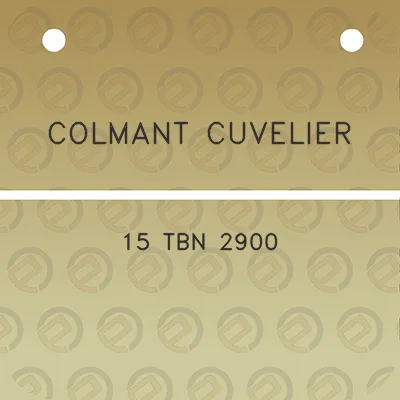 colmant-cuvelier-15-tbn-2900