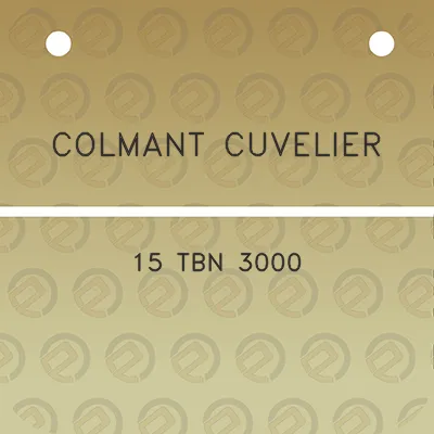 colmant-cuvelier-15-tbn-3000