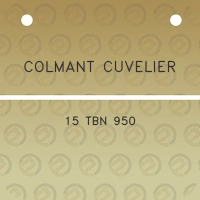 colmant-cuvelier-15-tbn-950