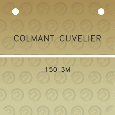 colmant-cuvelier-150-3m