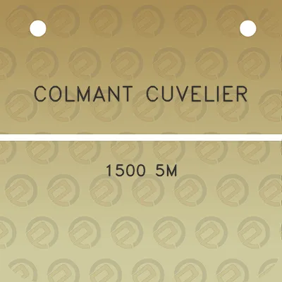 colmant-cuvelier-1500-5m