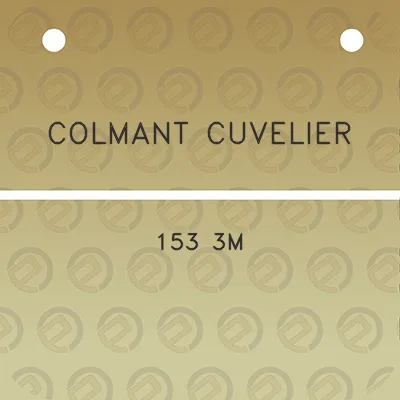 colmant-cuvelier-153-3m