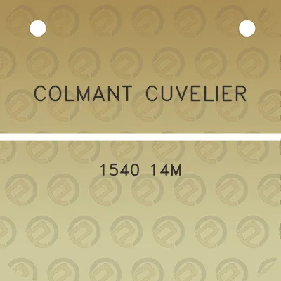 colmant-cuvelier-1540-14m