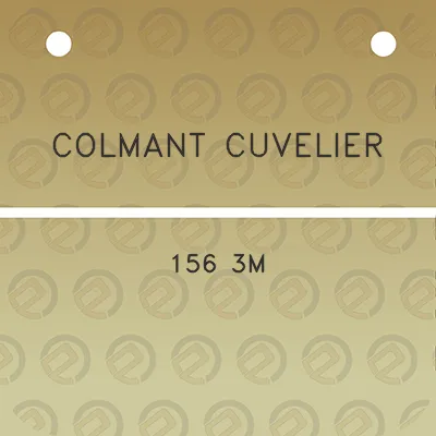 colmant-cuvelier-156-3m