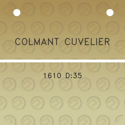 colmant-cuvelier-1610-d35