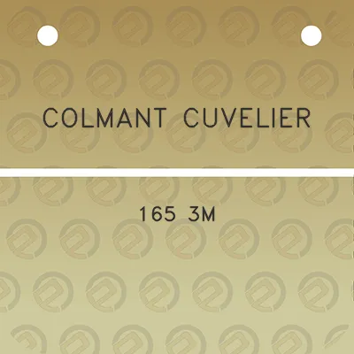 colmant-cuvelier-165-3m