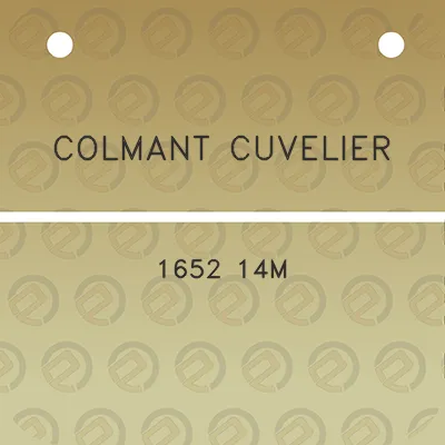 colmant-cuvelier-1652-14m