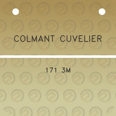 colmant-cuvelier-171-3m