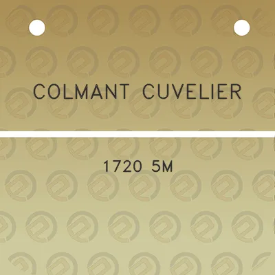 colmant-cuvelier-1720-5m