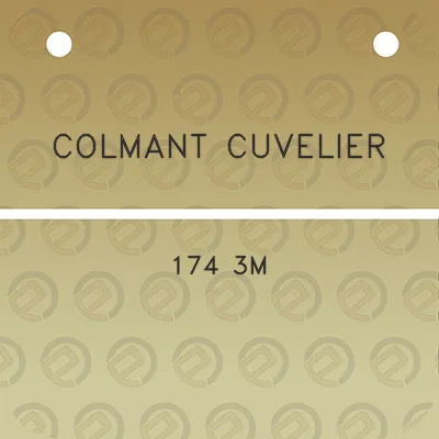 colmant-cuvelier-174-3m