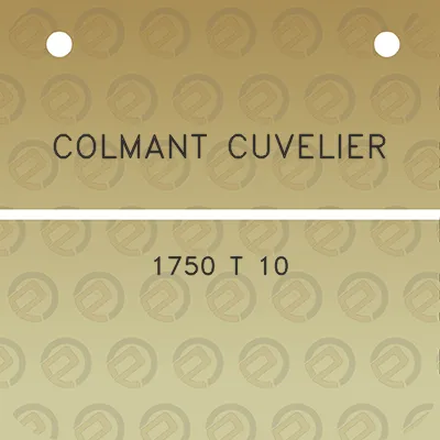 colmant-cuvelier-1750-t-10