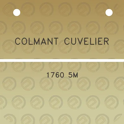 colmant-cuvelier-1760-5m