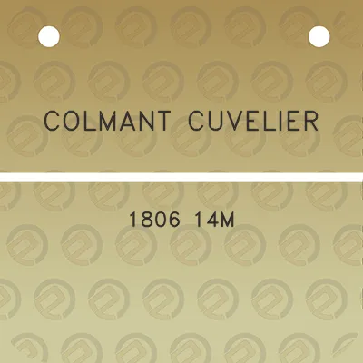 colmant-cuvelier-1806-14m