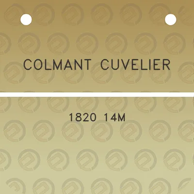 colmant-cuvelier-1820-14m