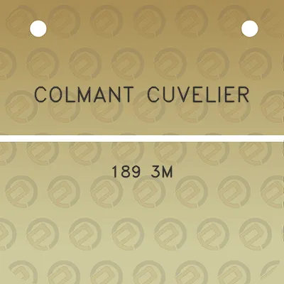 colmant-cuvelier-189-3m