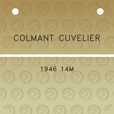 colmant-cuvelier-1946-14m