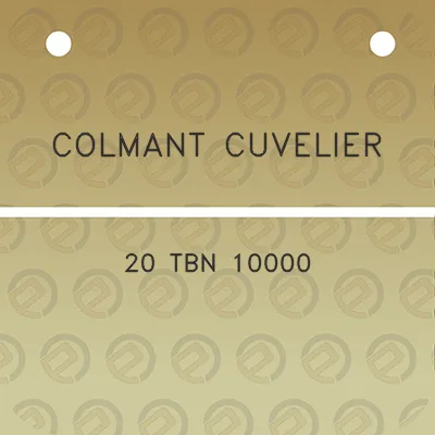 colmant-cuvelier-20-tbn-10000