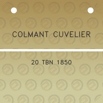 colmant-cuvelier-20-tbn-1850