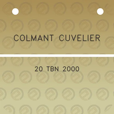 colmant-cuvelier-20-tbn-2000