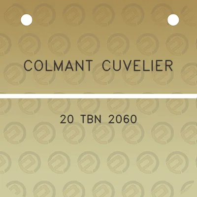 colmant-cuvelier-20-tbn-2060