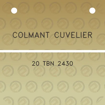 colmant-cuvelier-20-tbn-2430