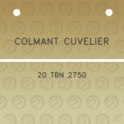 colmant-cuvelier-20-tbn-2750