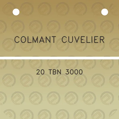 colmant-cuvelier-20-tbn-3000