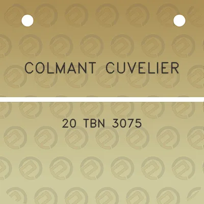 colmant-cuvelier-20-tbn-3075