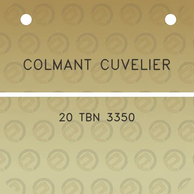 colmant-cuvelier-20-tbn-3350