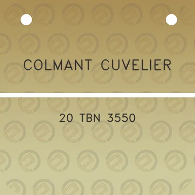 colmant-cuvelier-20-tbn-3550