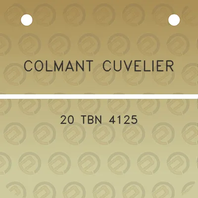 colmant-cuvelier-20-tbn-4125