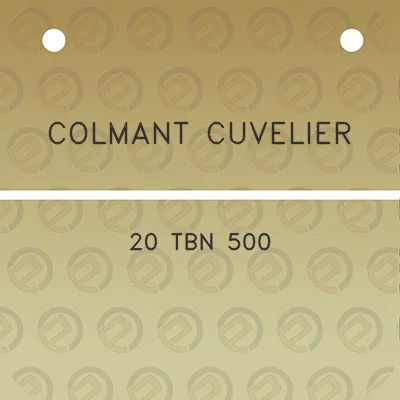 colmant-cuvelier-20-tbn-500