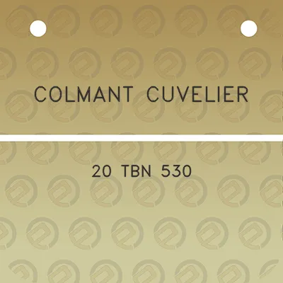 colmant-cuvelier-20-tbn-530