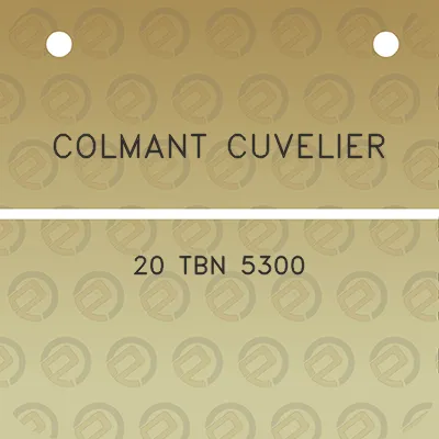 colmant-cuvelier-20-tbn-5300