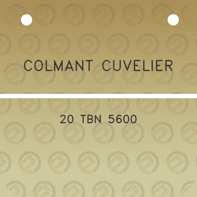 colmant-cuvelier-20-tbn-5600