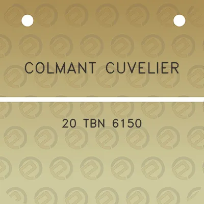 colmant-cuvelier-20-tbn-6150