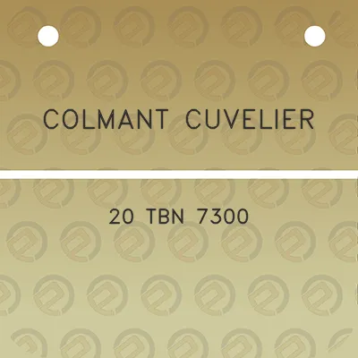 colmant-cuvelier-20-tbn-7300