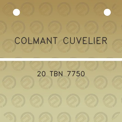 colmant-cuvelier-20-tbn-7750