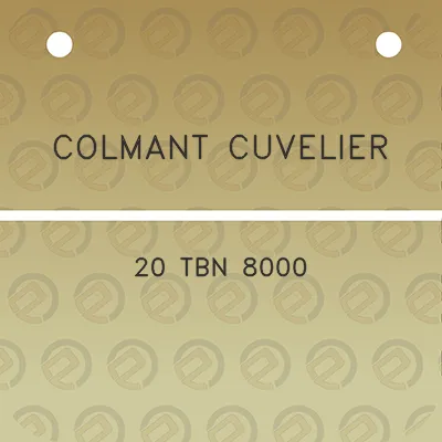 colmant-cuvelier-20-tbn-8000