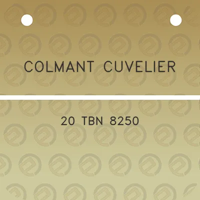 colmant-cuvelier-20-tbn-8250