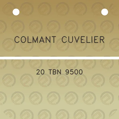 colmant-cuvelier-20-tbn-9500