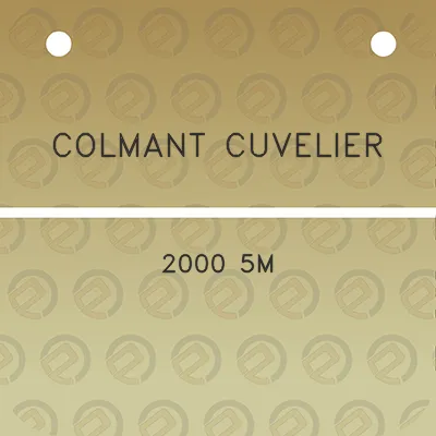 colmant-cuvelier-2000-5m