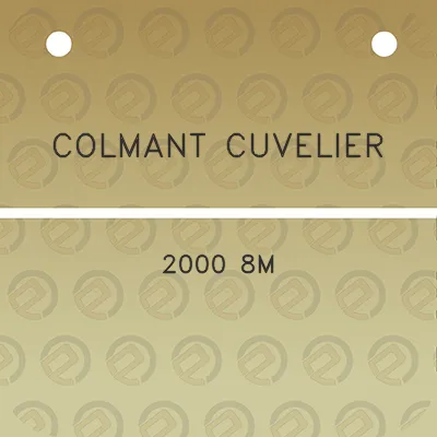 colmant-cuvelier-2000-8m