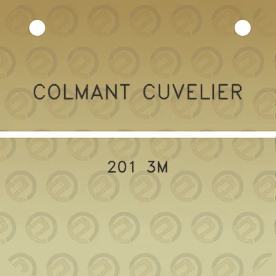 colmant-cuvelier-201-3m