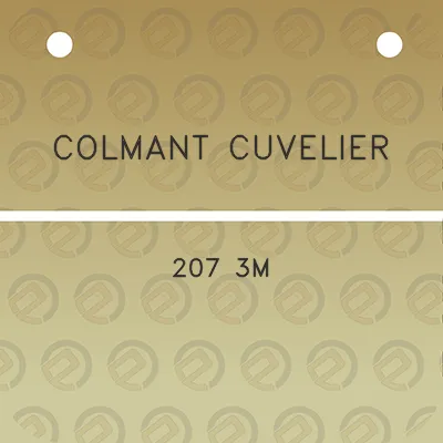 colmant-cuvelier-207-3m