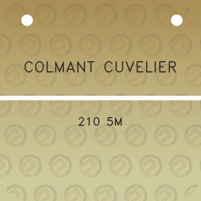 colmant-cuvelier-210-5m