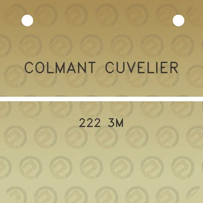 colmant-cuvelier-222-3m