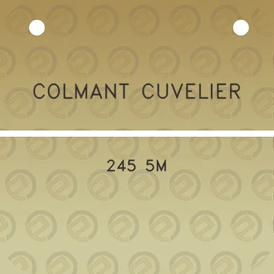 colmant-cuvelier-245-5m