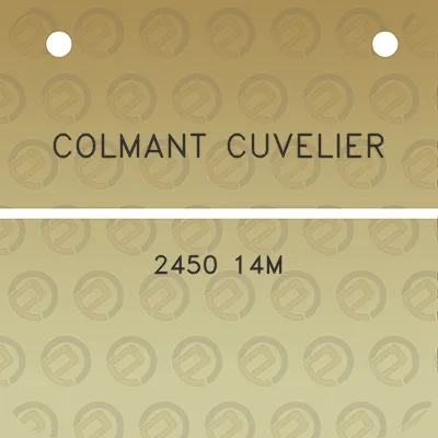 colmant-cuvelier-2450-14m