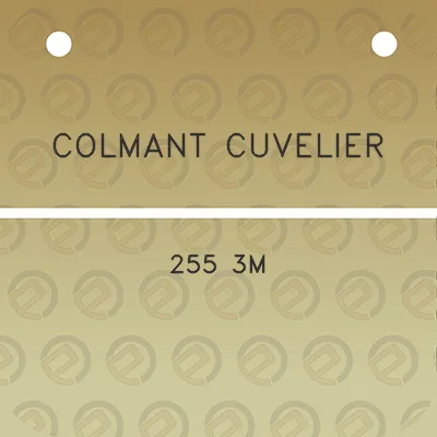 colmant-cuvelier-255-3m